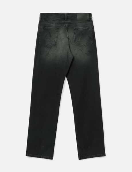 Straight-Leg Jeans view 8