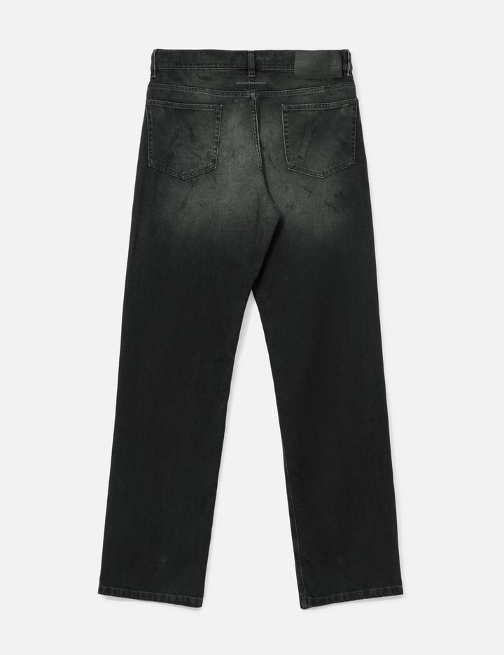 MM6 Maison Margiela Straight-Leg Jeans