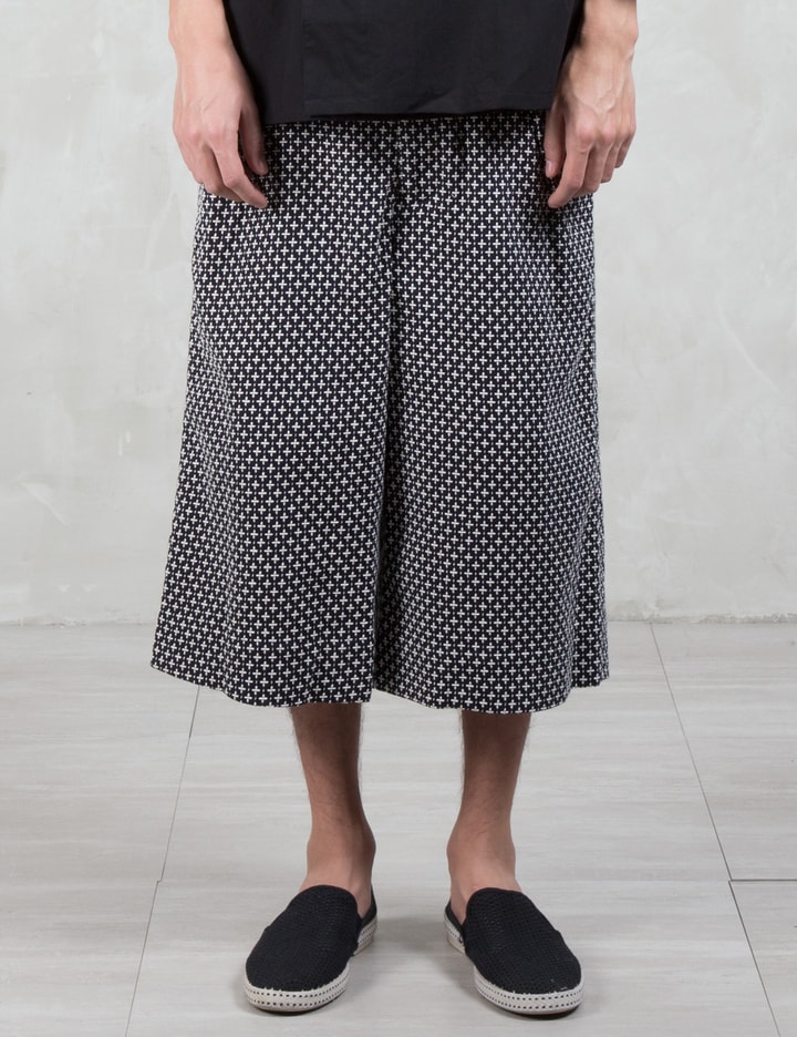 Sashiko Hakama Shorts Placeholder Image