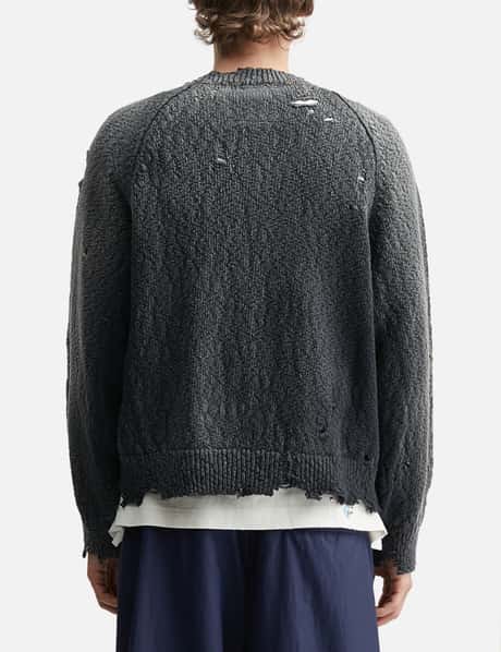 Sun Faded Like Knit Sweater view 12