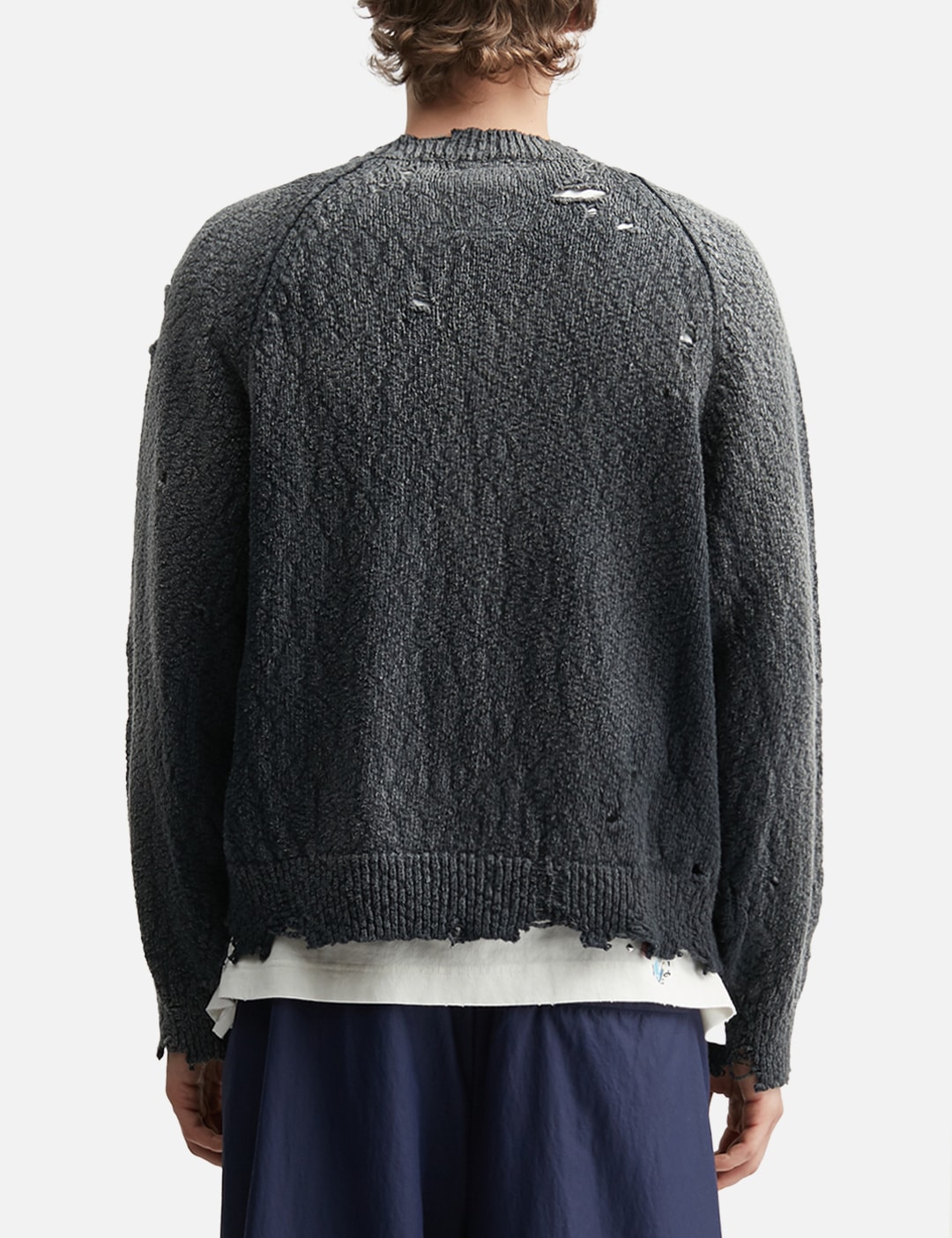 Sun Faded Like Knit Sweater view 13