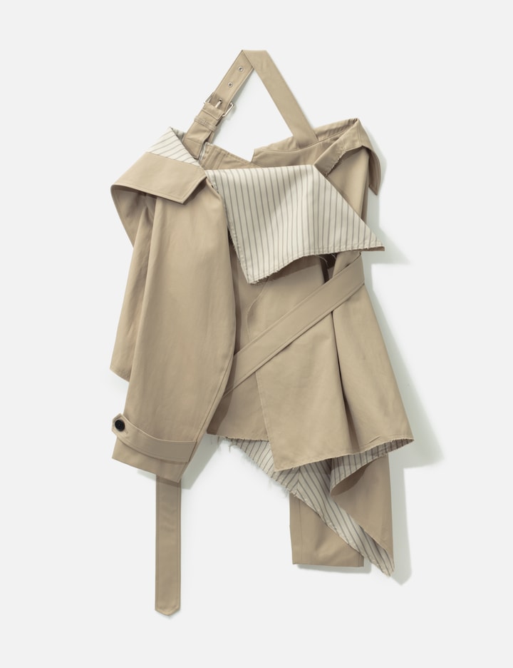 GRACE ELWOOD Trench Dress