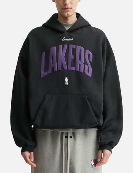 X NBA Lakers 90's Hoodie view 10