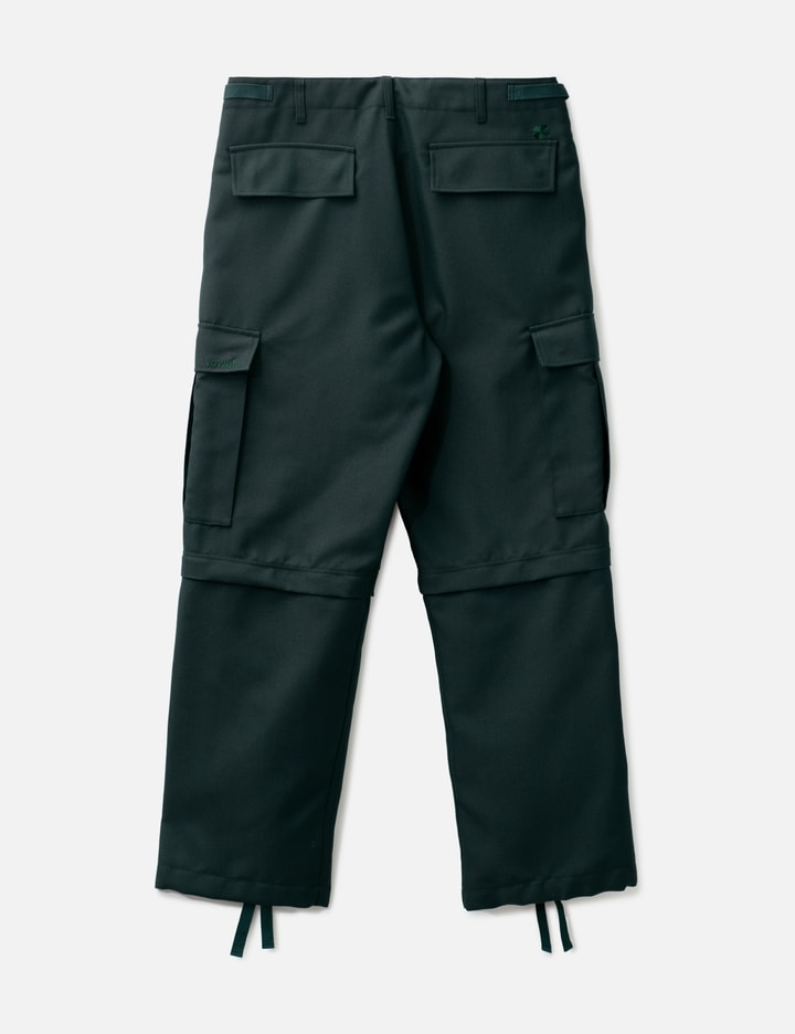 vowels Zip-Off Cargo Pants