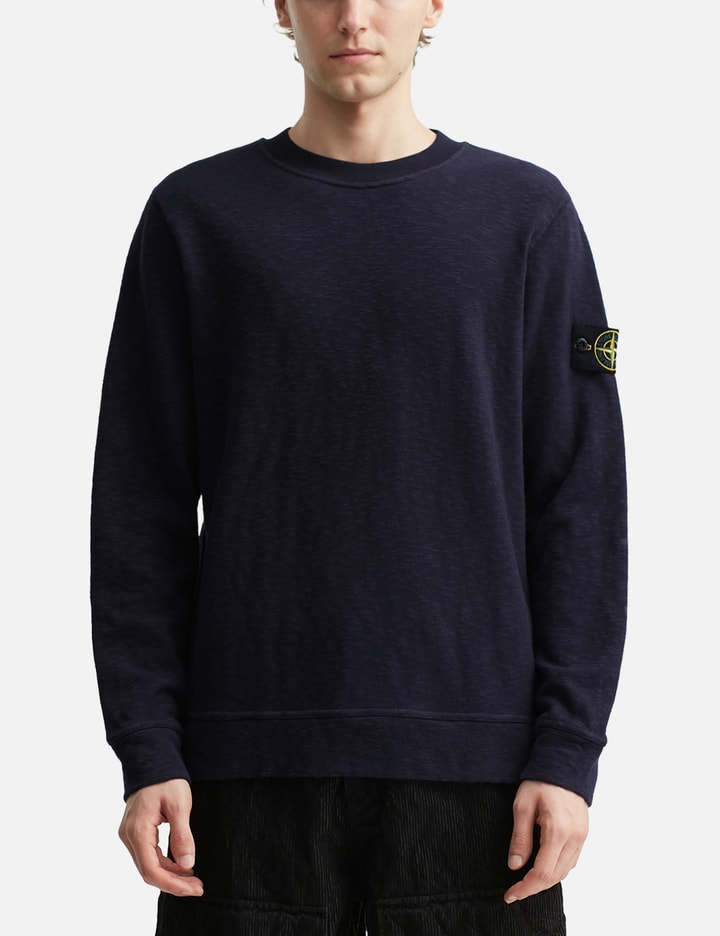 Vanisé Brushed Heavy Cotton Jersey Crewneck Sweatshirt Placeholder Image