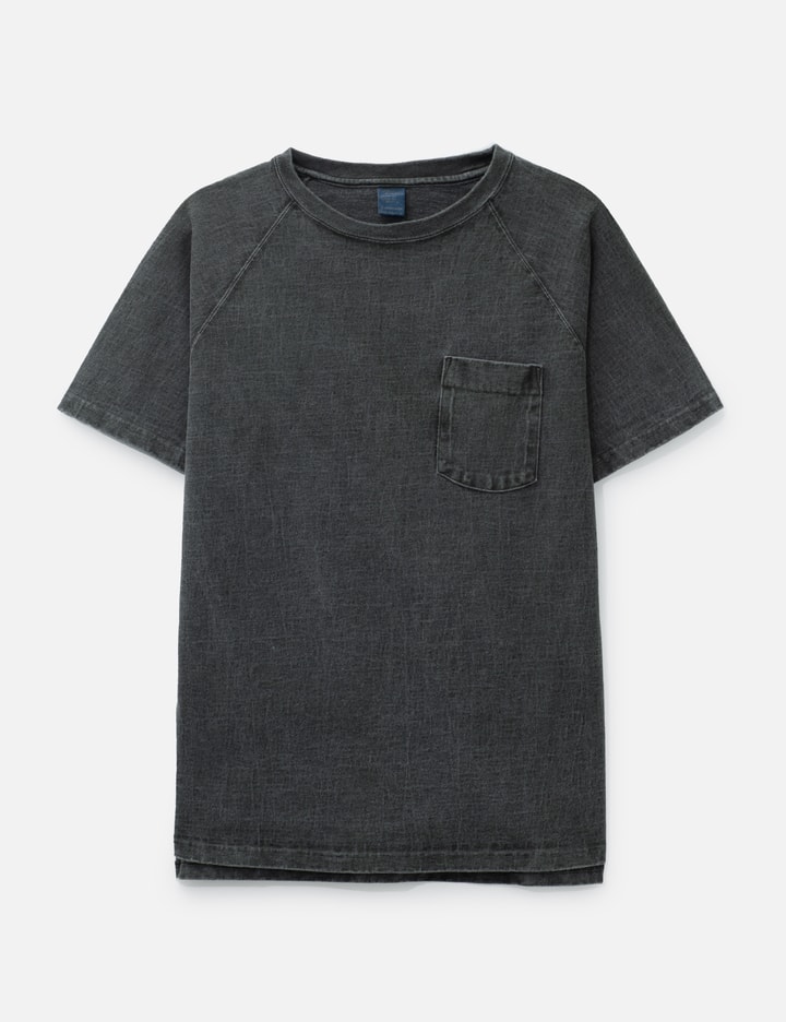 Good On Heavy Jersey Short Sleeve Raglan Pocket T-Shirt