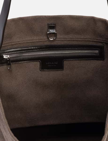 Small Belted Tote Bag view 12
