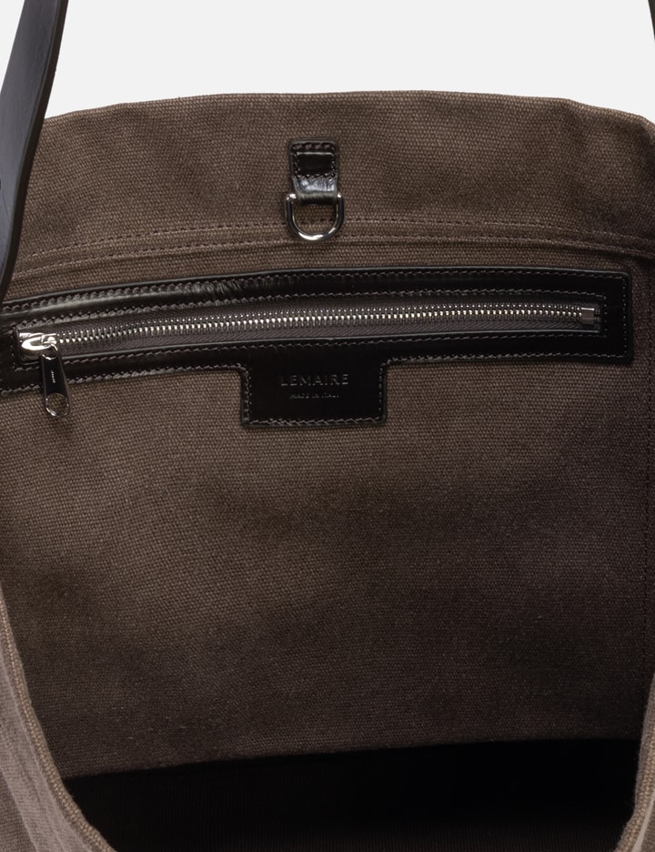 Small Belted Tote Bag view 4