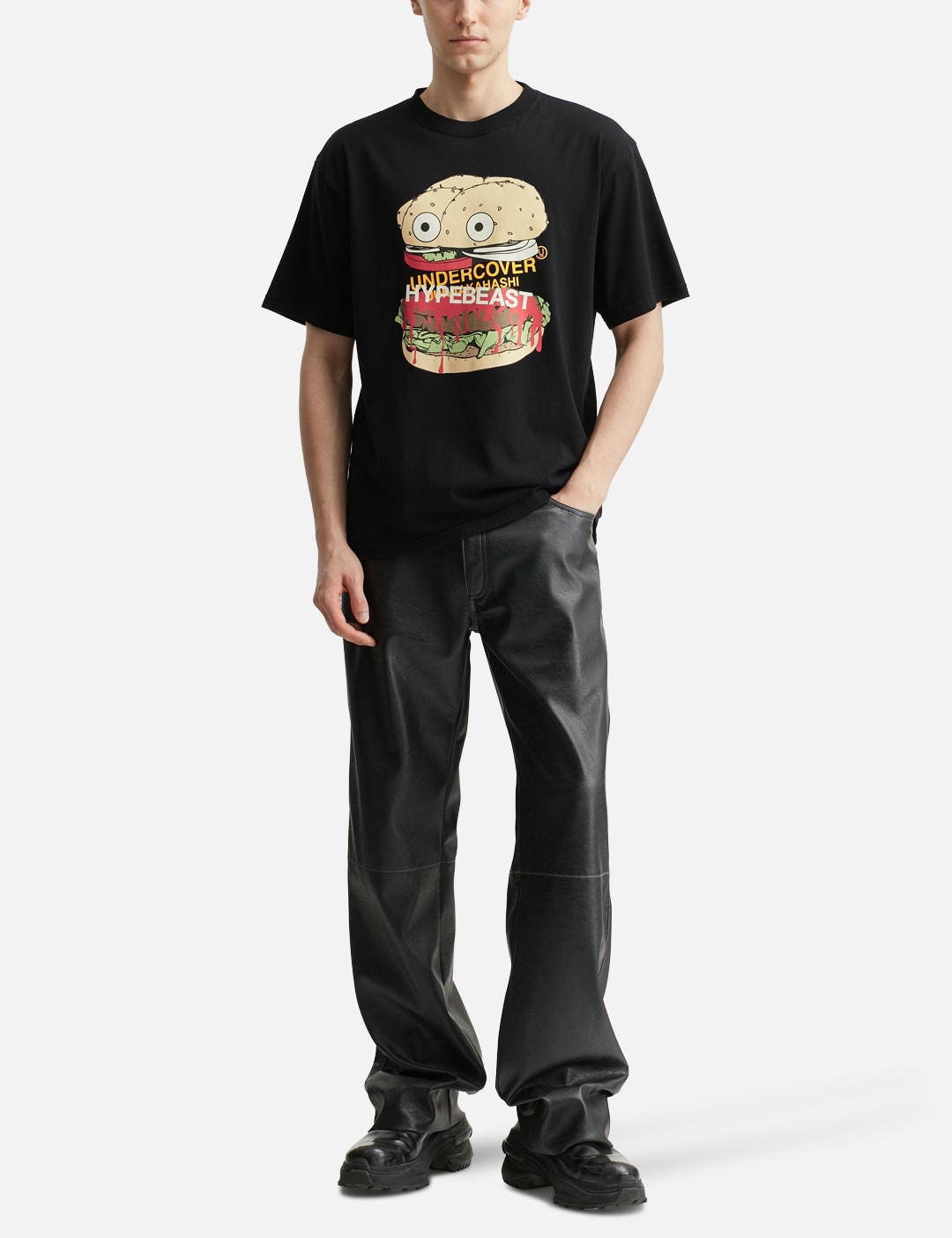 UNDERCOVER X Hypebeast 20th Anniversary T-Shirt view 16