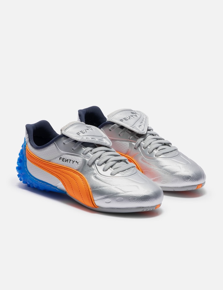Puma Fenti Collaboration Avanti Ls-x Sneakers In Silver