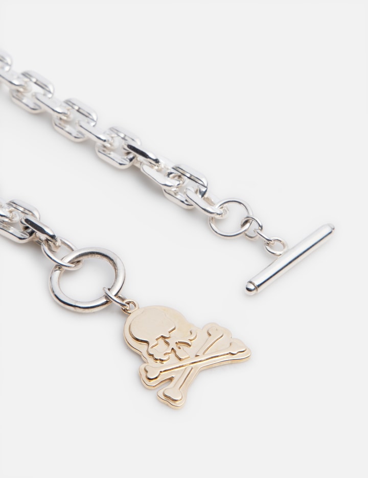 Shop Mastermind Japan Charm Bracelet In Silver