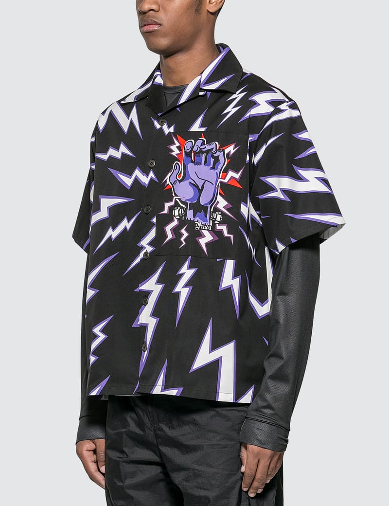 prada frankenstein t shirt