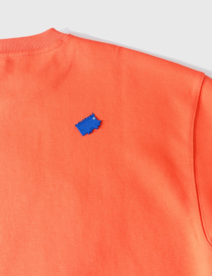 Maison Kitsuné x Ader Error Yoga Blue Fox Sweatshirt Placeholder Image