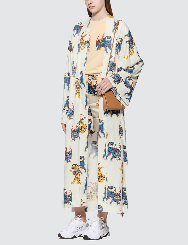 Haetae Viscose Kimono Robe Placeholder Image