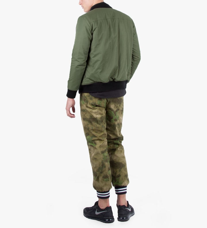 Khaki BOMBER JACKET Placeholder Image