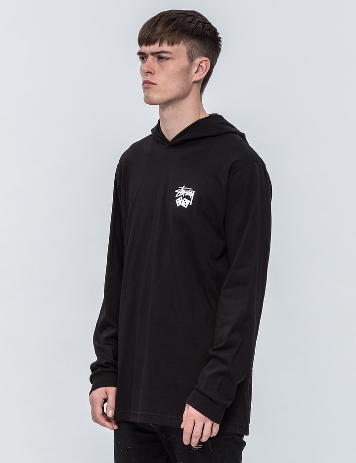 Dice L/S Hood T-Shirt Placeholder Image