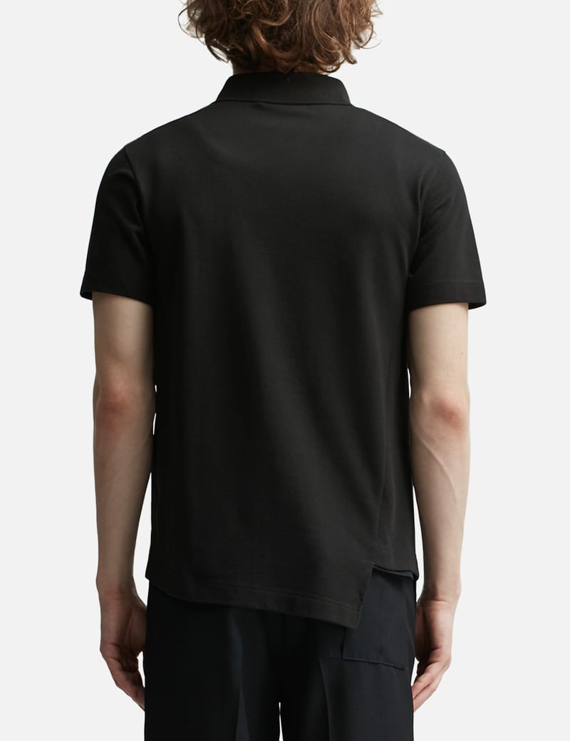 Comme Des Garçons Comme Des Garçons appliqué-detail shirt - Black