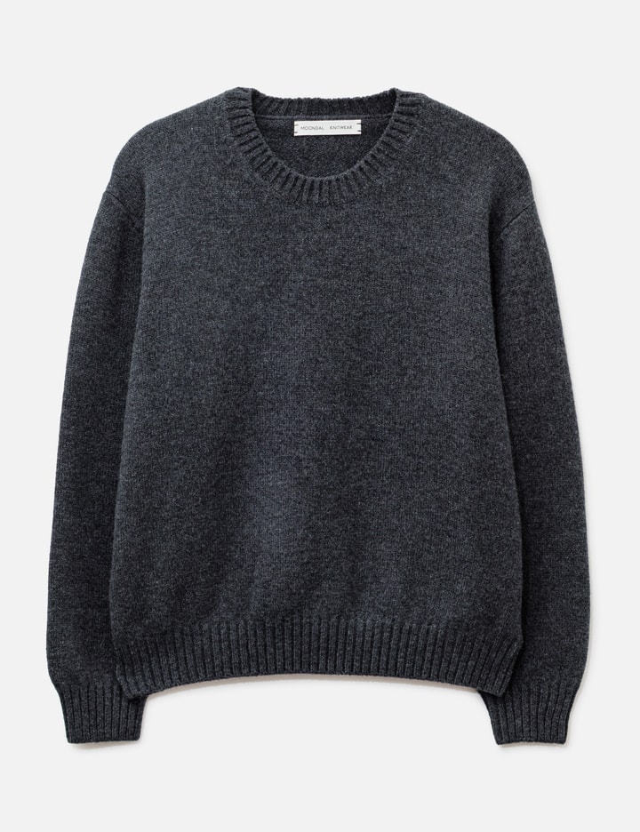 Moondal 24 Classic Round Knit In Charcoal