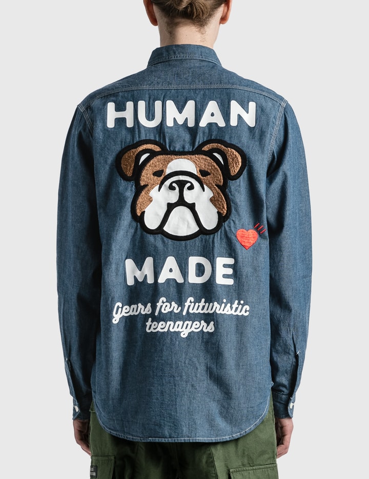Chambray Long Sleeve Shirt Placeholder Image