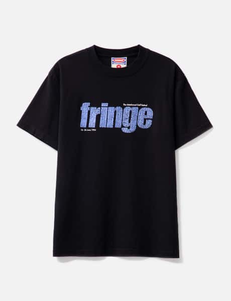 METALWOOD STUDIO FRINGE T-SHIRT