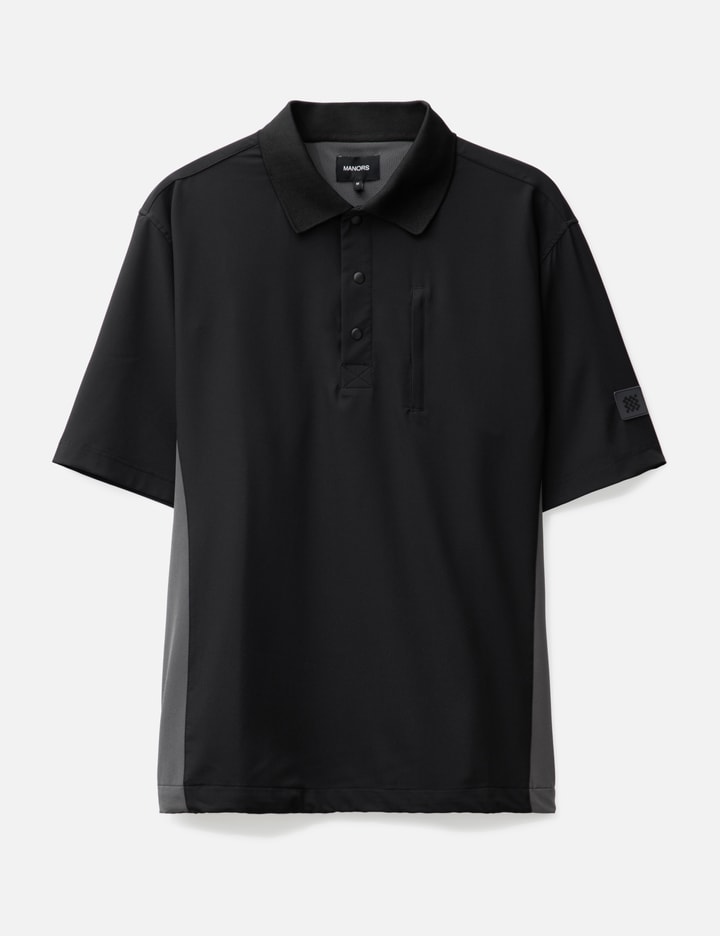 Manors Golf Frontier Shooter Shirt In Black
