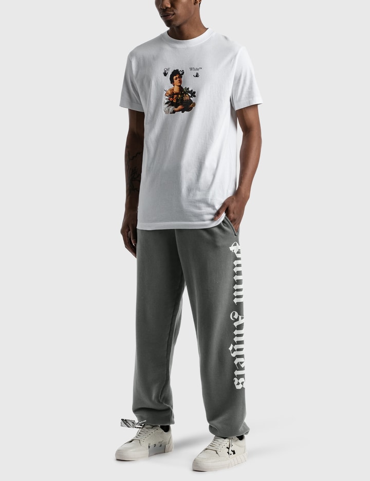 Caravaggio Boy Slim T-shirt Placeholder Image