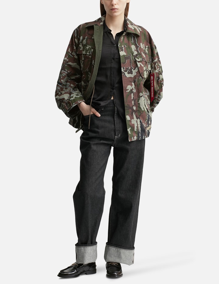 Beautiful People X Alpha Industries Double-End Camouflage Field Jacket Placeholder Image