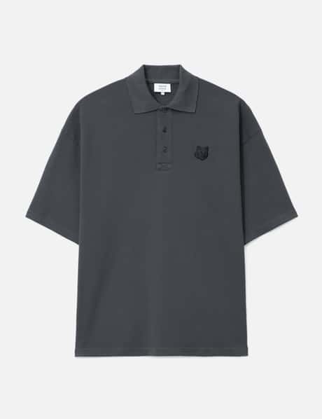 메종 키츠네 Fox Head Oversize Polo