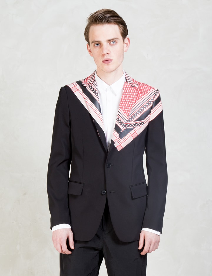 Single Breasted Bandana Jacket Placeholder Image