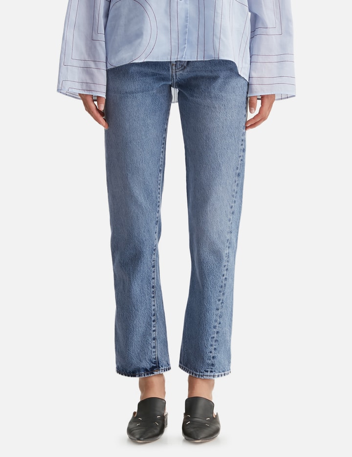 TOTEME Twisted Seam Denim