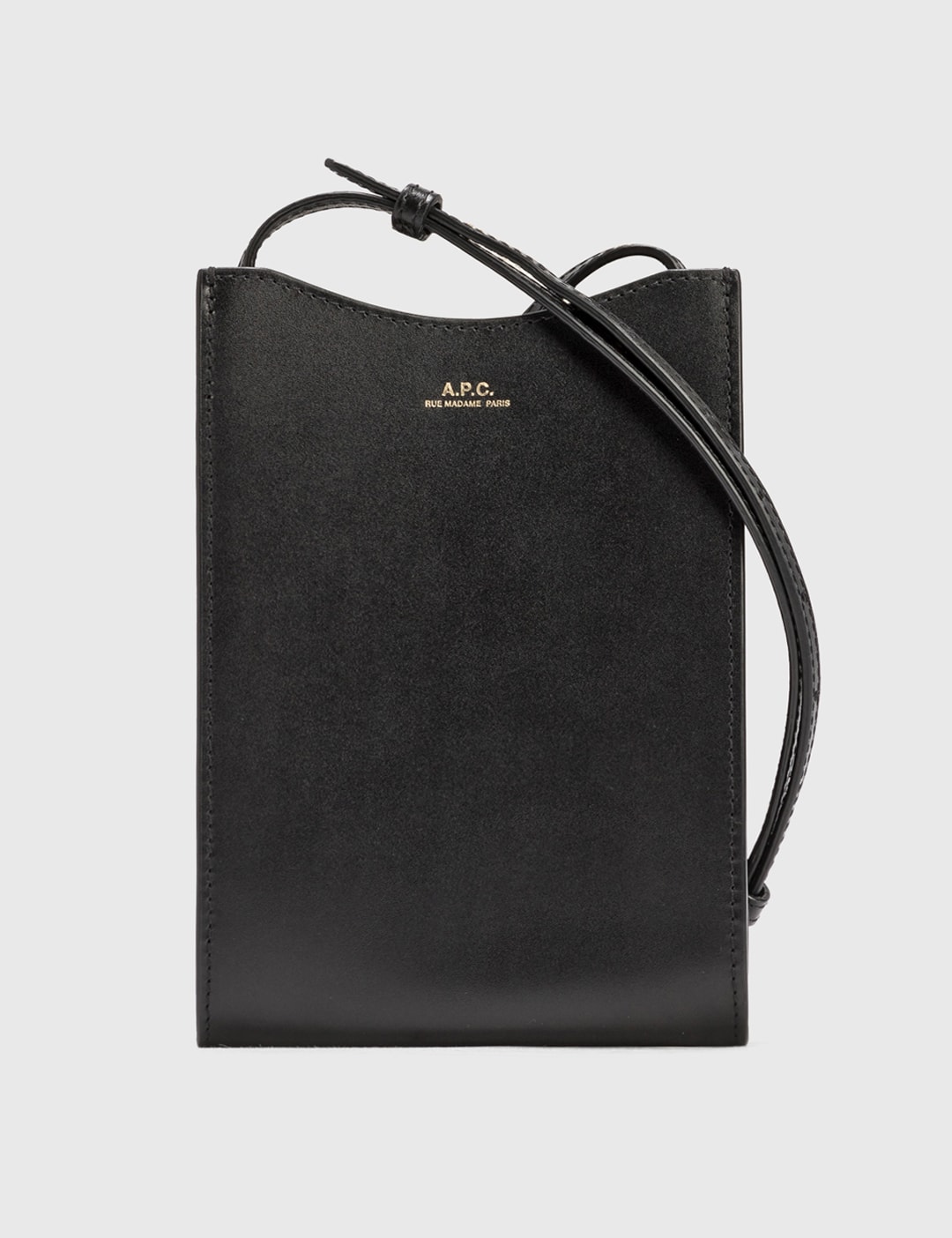 A.P.C. - Jamie Neck Pouch | HBX - Globally Curated Fashion and 