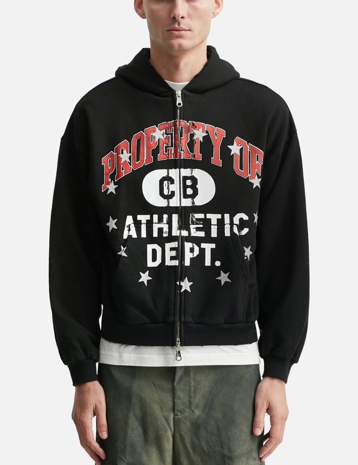 Property Of Zipped Hoodie Placeholder Image