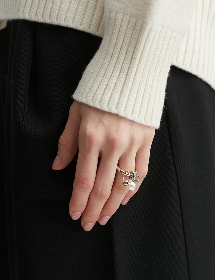 Justine Clenquet Nathan Ring