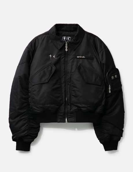 THUG CLUB TC Logo Bomber Jacket