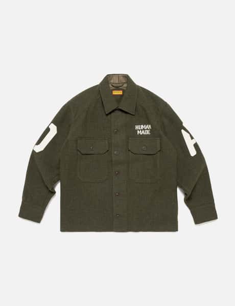 ヒューマンメイド Military Shirt