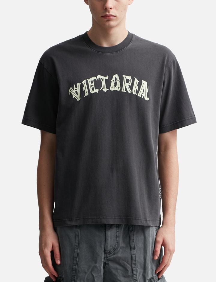 Hand-Drawn Gothic T-shirt Placeholder Image