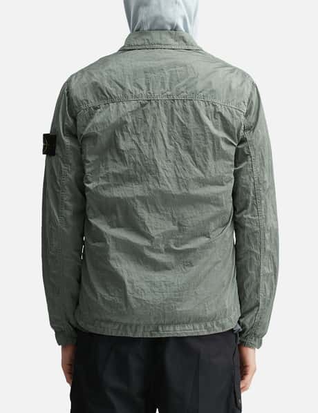Nylon Metal In Econyl® Overshirt view 12