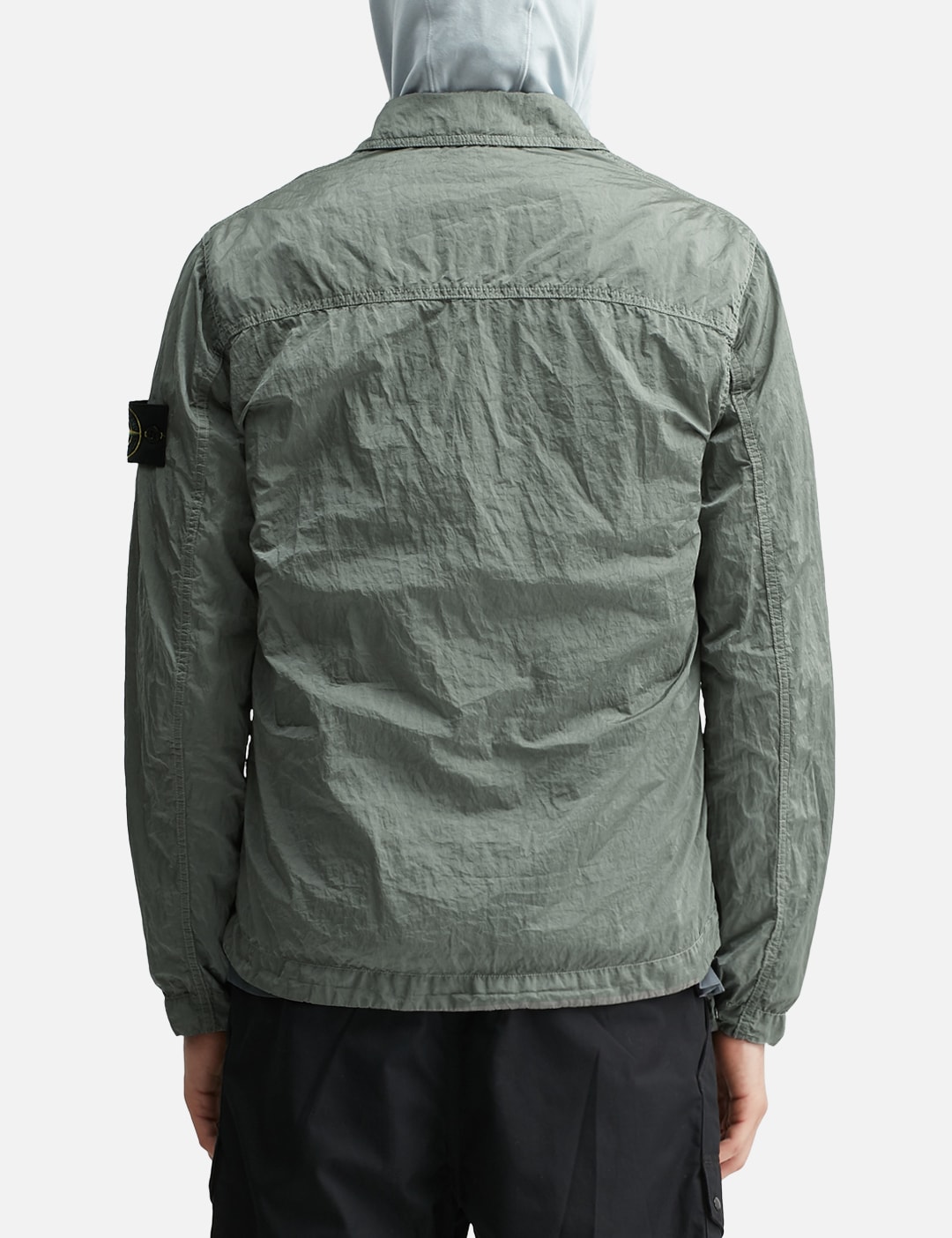 Nylon Metal In Econyl® Overshirt view 13