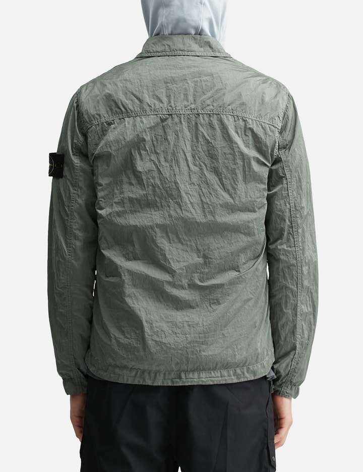 Stone Island Nylon Metal In Econyl® Overshirt