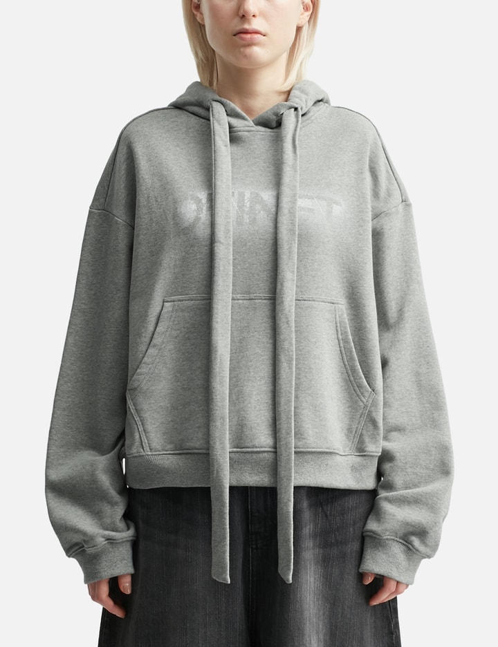 Ribbon String Point Hoodie Placeholder Image
