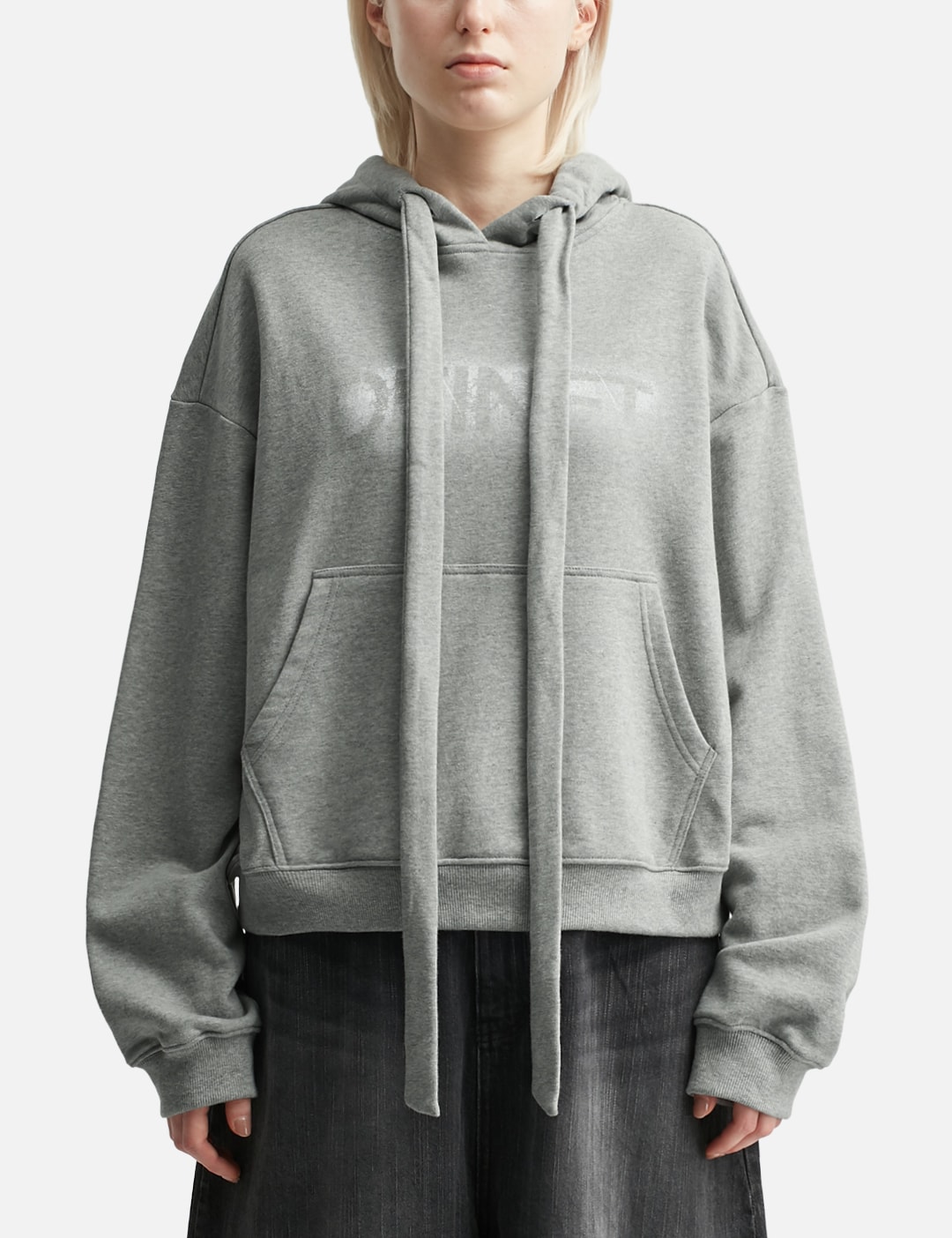 Ribbon String Point Hoodie view 6