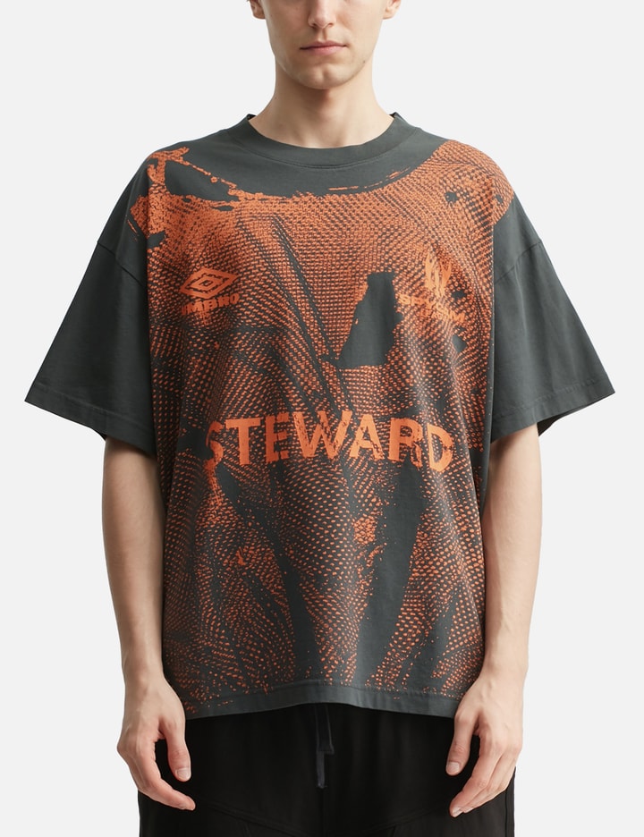 Umbro x Slam Jam Steward Vest T-Shirt Placeholder Image