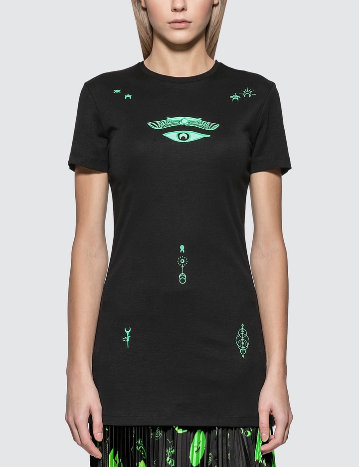 Shamanic Eye Print T-shirt Placeholder Image
