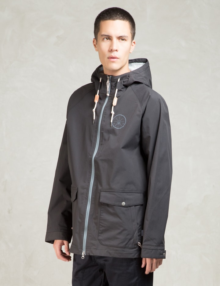 Black Mens Vagabond Jacket Placeholder Image