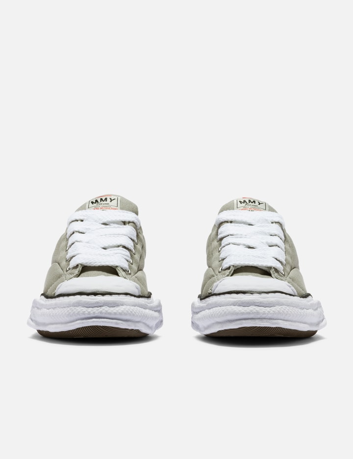 Miharayasuhiro Peterson23 Og Sole Padded Canvas Low-top Sneaker