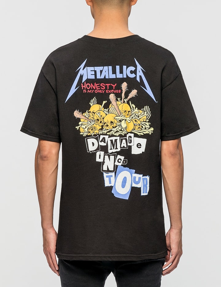 Metallica Damage T-shirt Placeholder Image