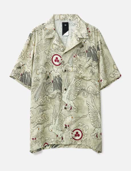 Maharishi Peace Dove Camp Collar Shirt