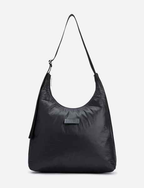 MM6 Maison Margiela Crunched Nylon Shoulder Bag