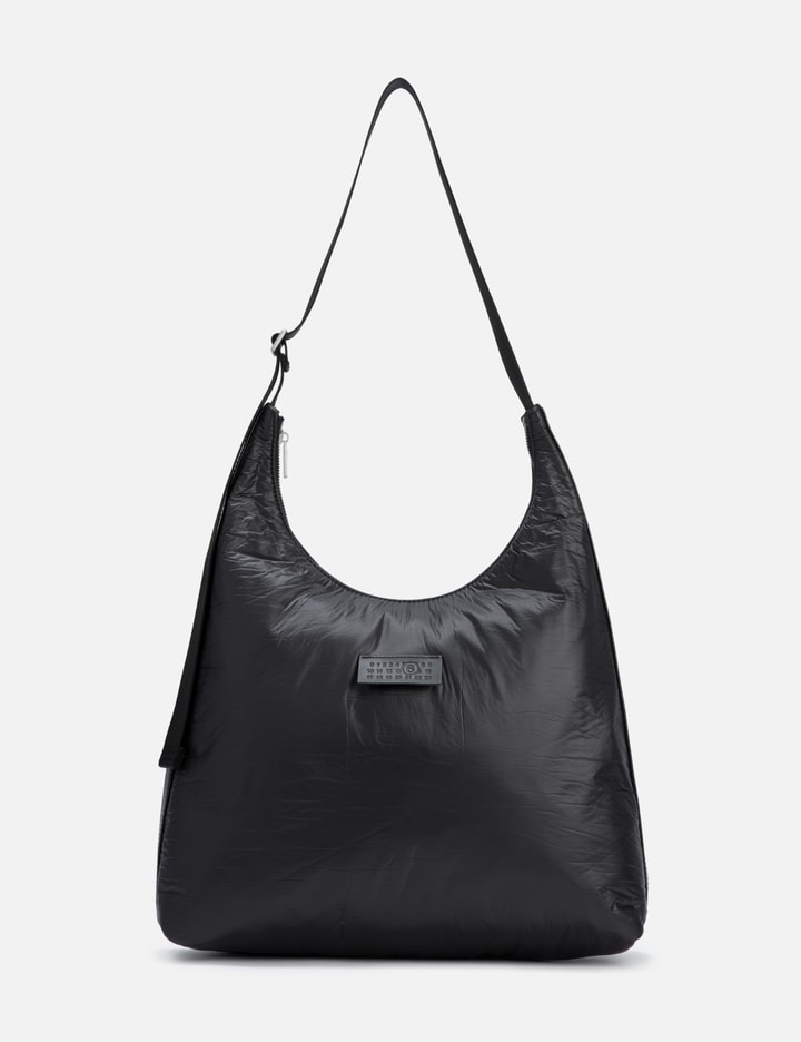 Crunched Nylon Shoulder Bag Placeholder Image