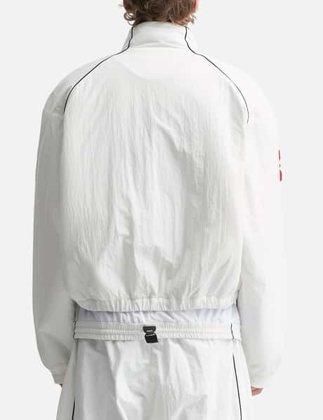 Exaggerated Shoulder Track Jacket view 12